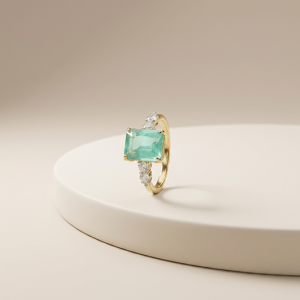 ethereal mint radiance ring